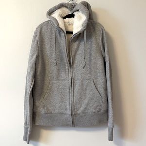 Uniqlo Pile Lined Hoodie